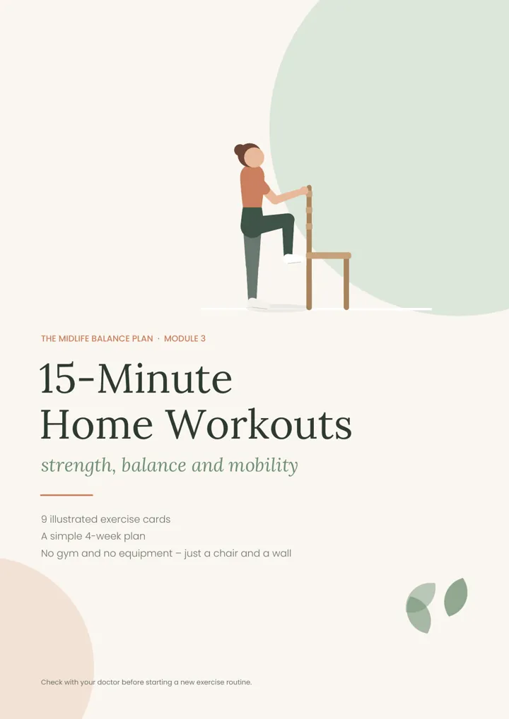 Cover of the 15-Minute Home Workouts guide